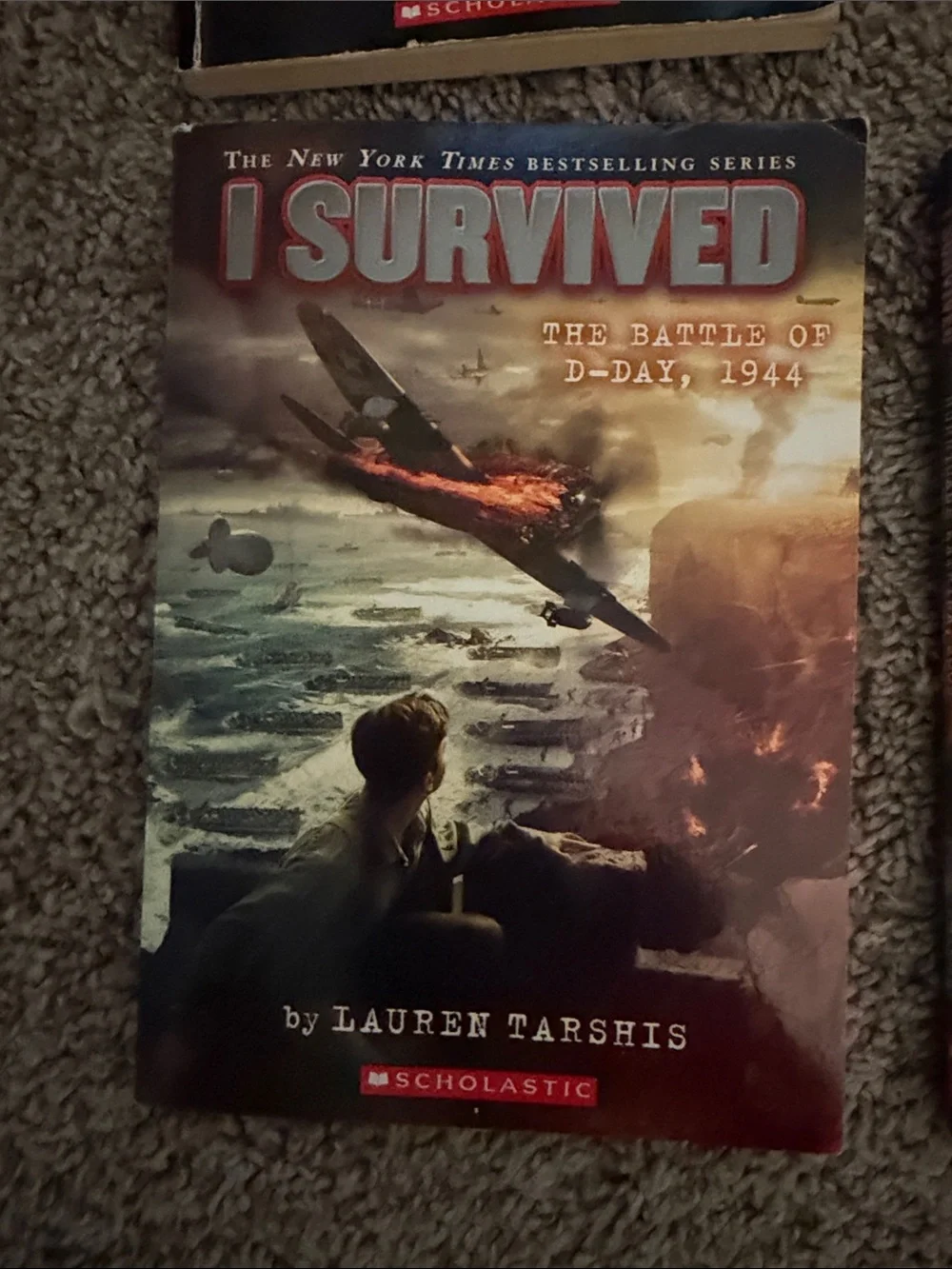 I Survived Graphic Novel Set by Scholastic - Assorted Blue, Red, Brown Covers